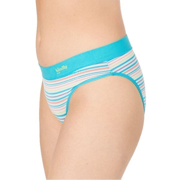 Women's Ultra Soft Comfort Modal Bikini Underwear Panties 2-Pack, Size XXXL 22 - Picture 6 of 9